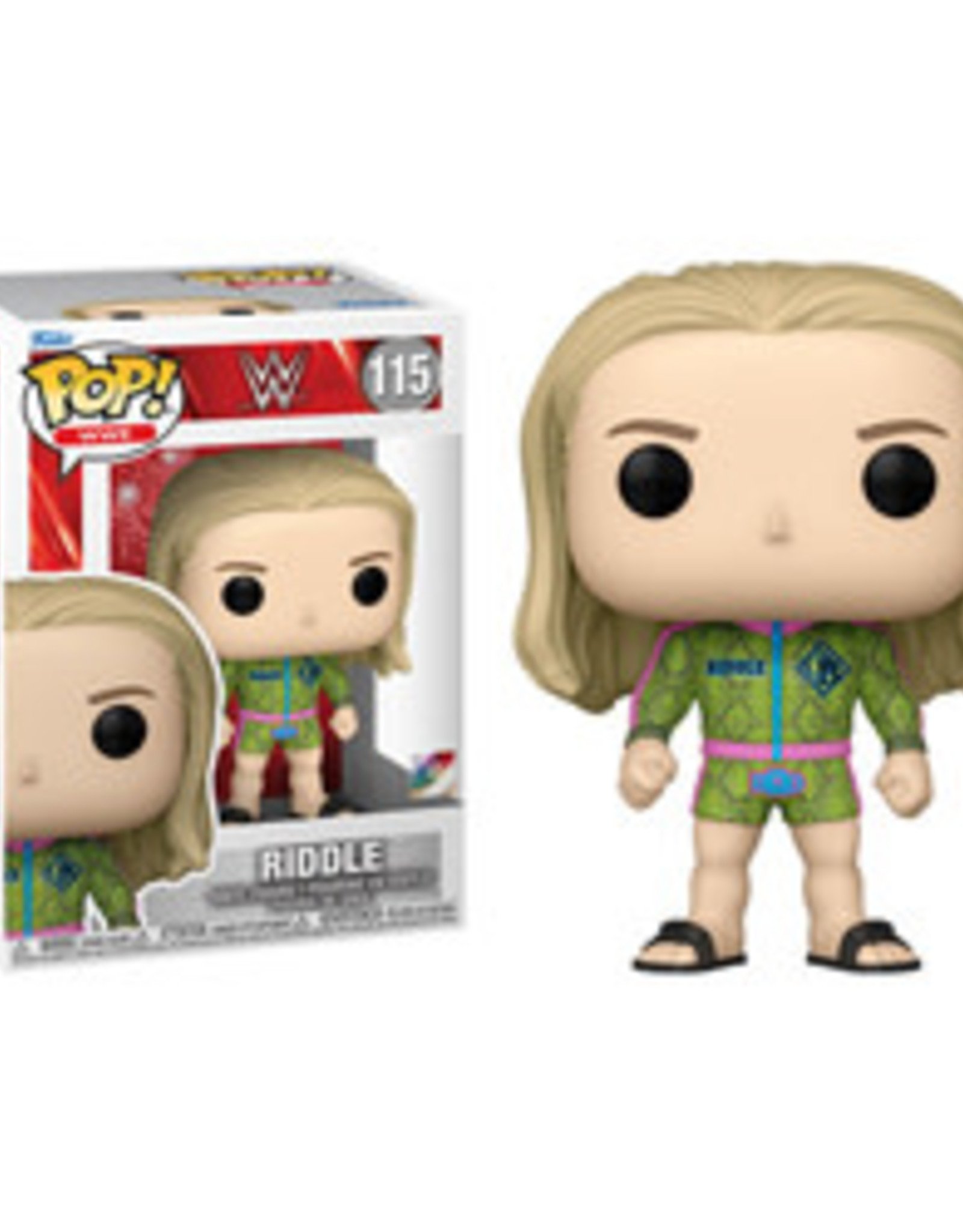 Funko SALE - POP WWE MATT RIDDLE