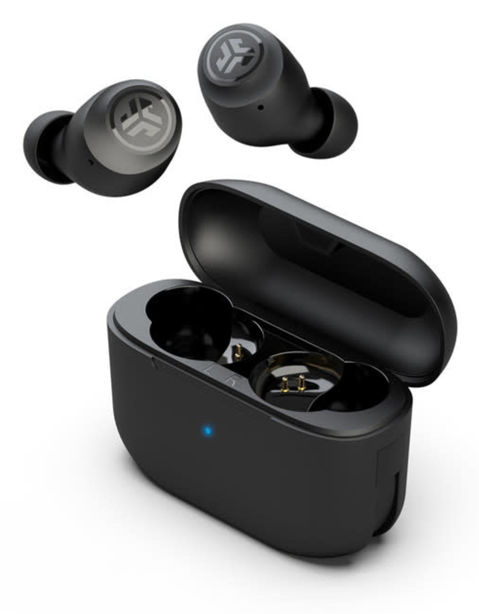 JLab Audio - Go Air Pop True Wireless Headphones Black