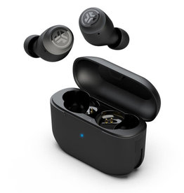 JLab Audio - Go Air Pop True Wireless Headphones Black