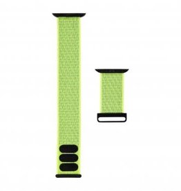 Apple Watch 42/44mm Case-Mate Reflective Neon Green Nylon Band