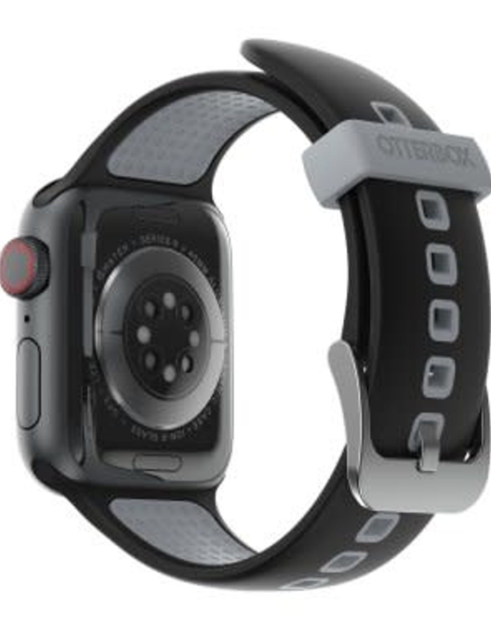 Otterbox Apple Watch 38/40/41mm Otterbox Watch Band - Black/Grey (Pavement)