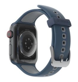 Ottebox Apple Watch 42/44/45/49mm Otterbox Watch Band - Blue/Grey (Finest Hour)