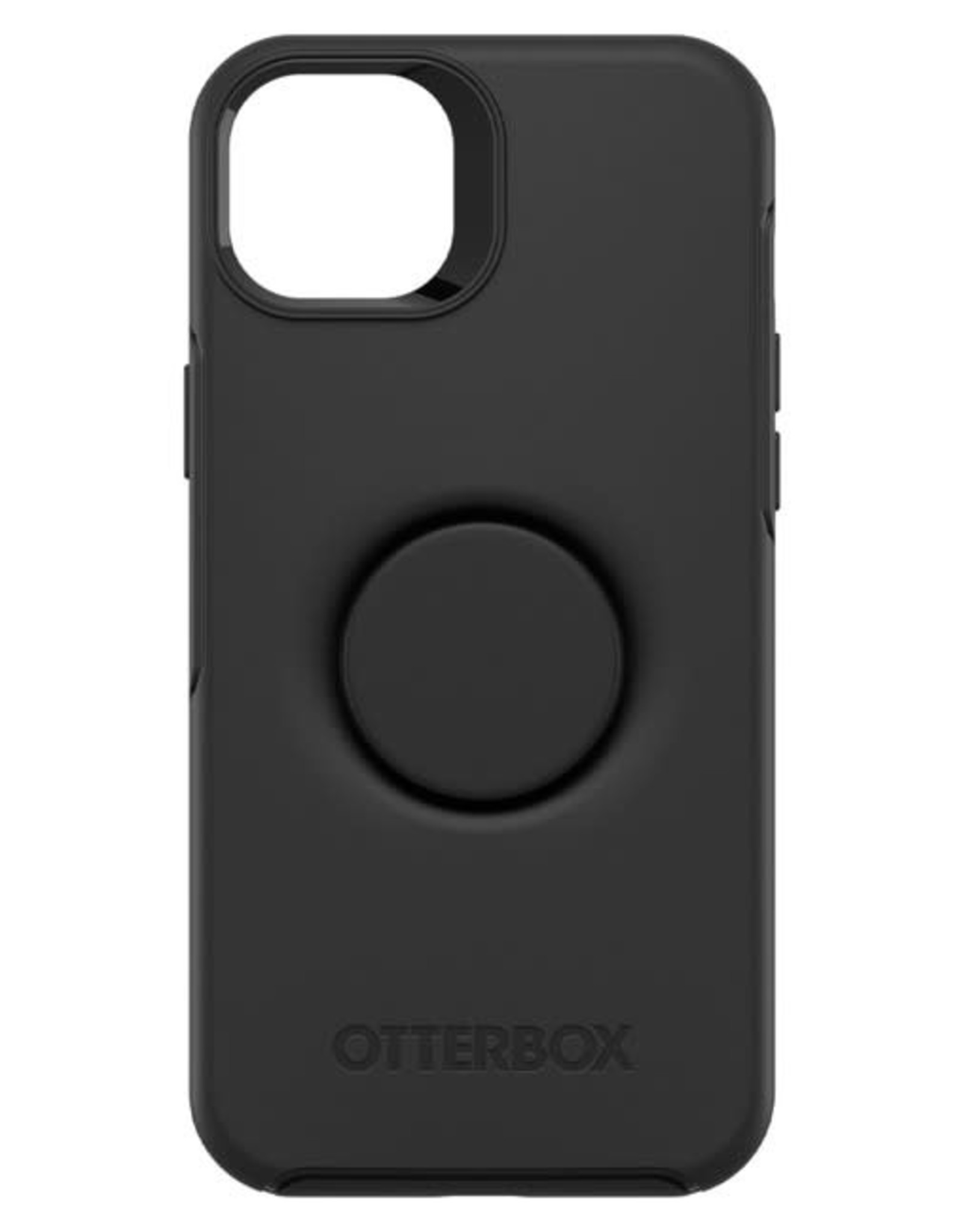 Otterbox Otter+Pop Symmetry Case Black with Swappable PopTop for iPhone 14/13
