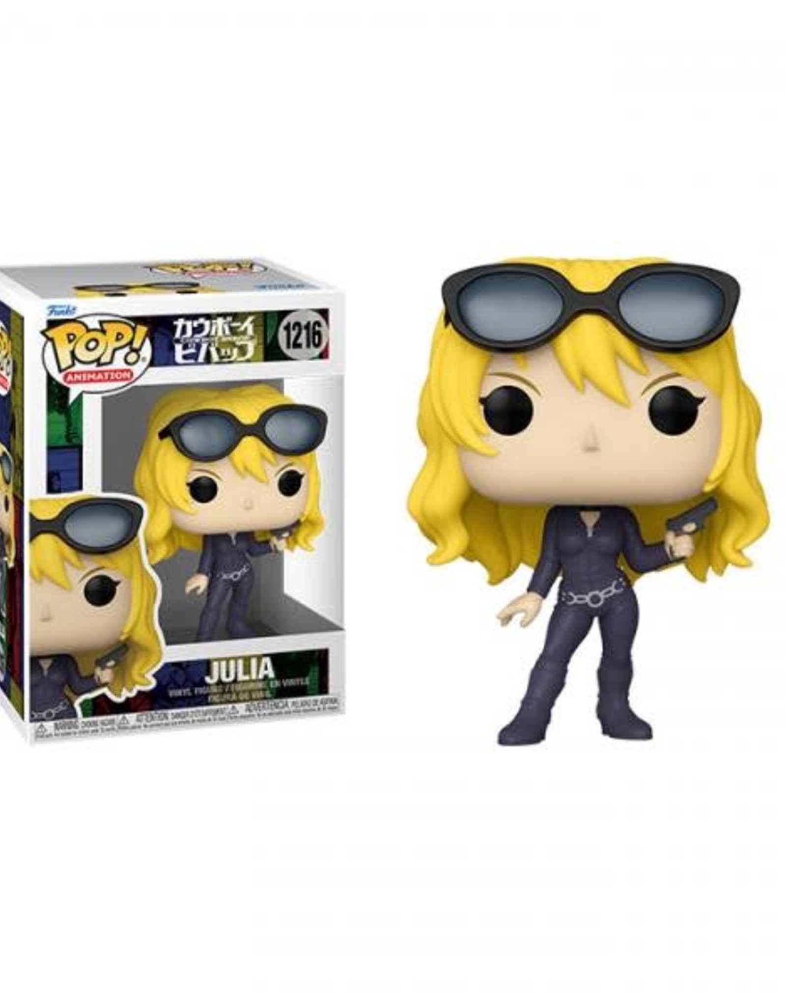 SALE - POP ANIME COWBOY BEBOP JULIA
