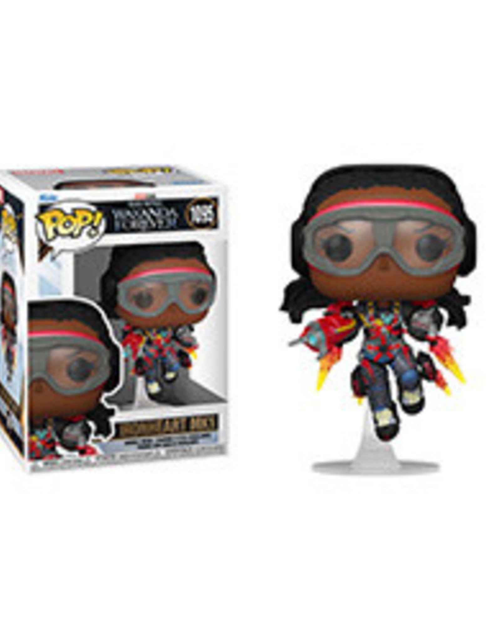 SALE - POP MARVEL BLACK PANTHER WF IRONHEART MK1
