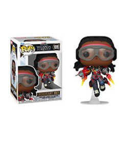 SALE - POP MARVEL BLACK PANTHER WF IRONHEART MK1