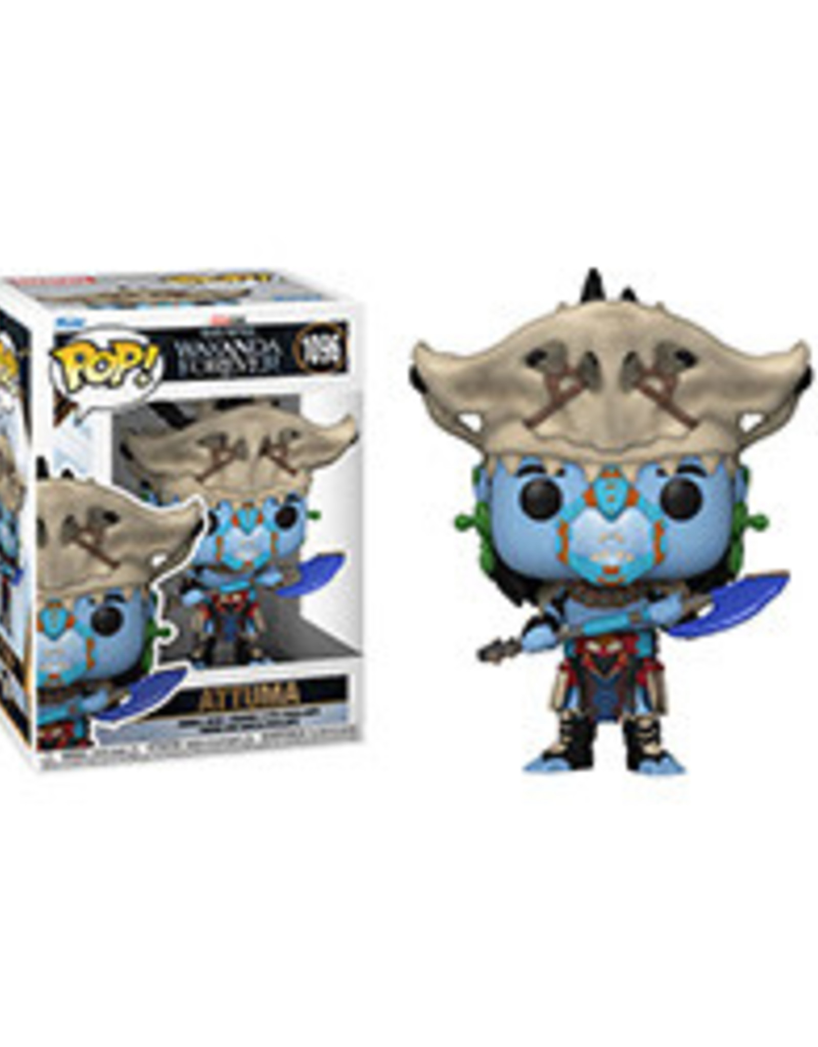 SALE - POP MARVEL BLACK PANTHER WF ATTUMA