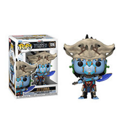 SALE - POP MARVEL BLACK PANTHER WF ATTUMA