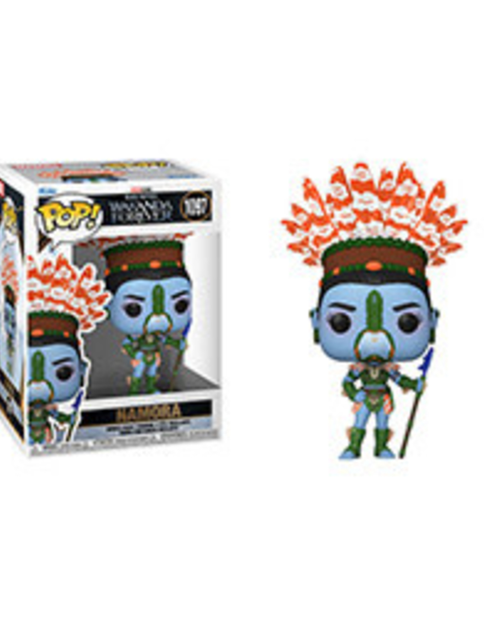 SALE - POP MARVEL BLACK PANTHER WF NAMORA