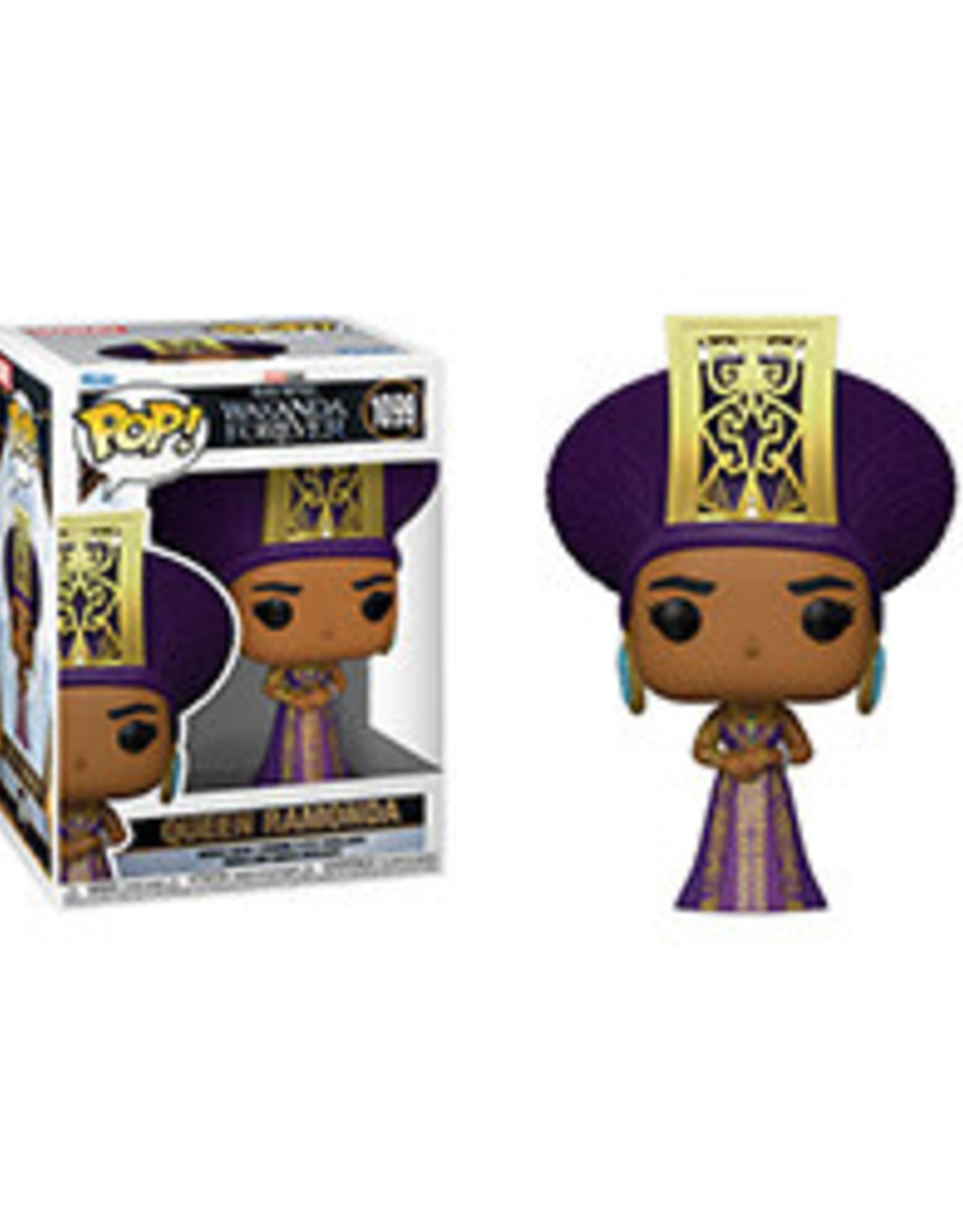 SALE - POP MARVEL BLACK PANTHER WF QUEEN RAMONDA