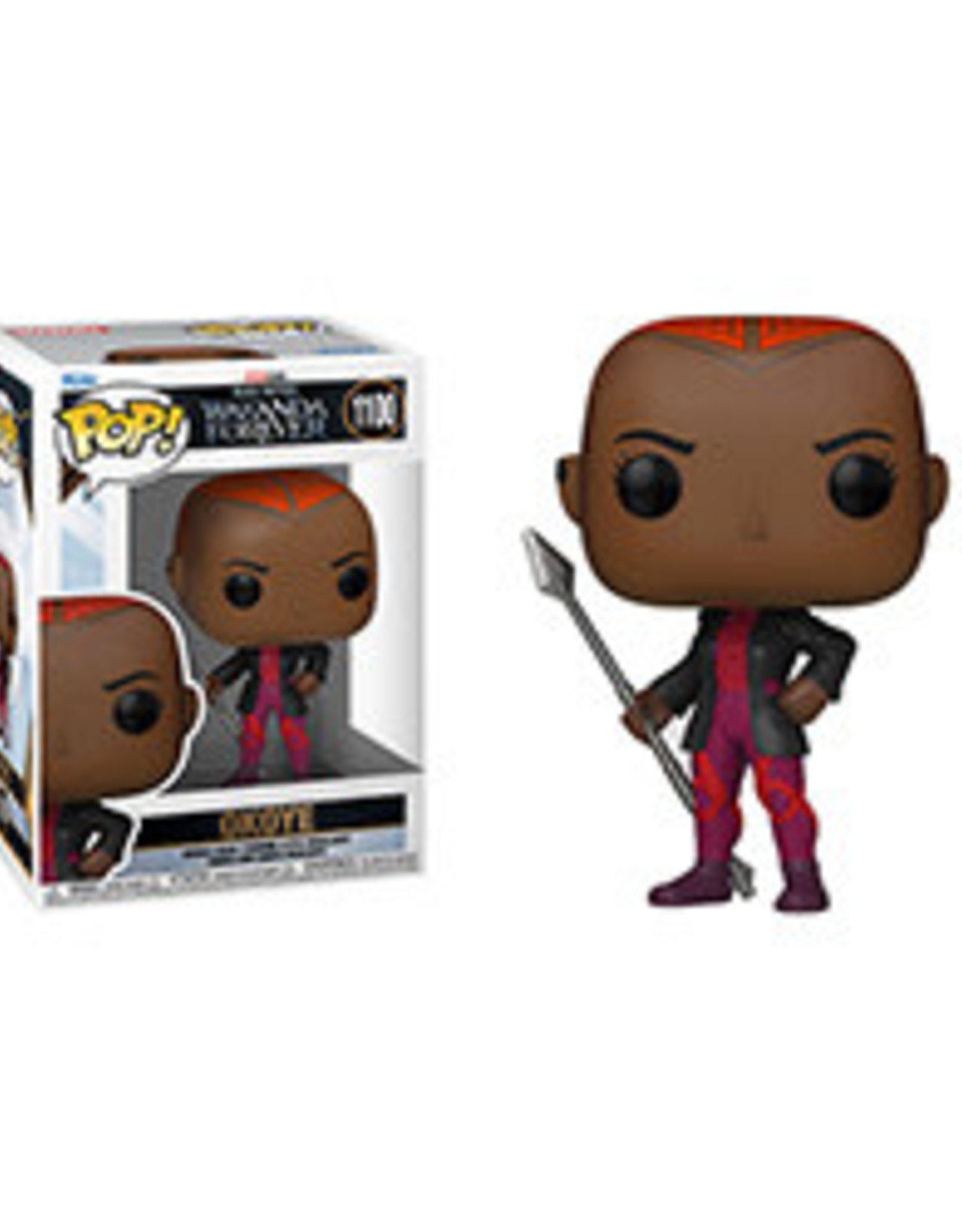SALE - POP MARVEL BLACK PANTHER WF OKOYE