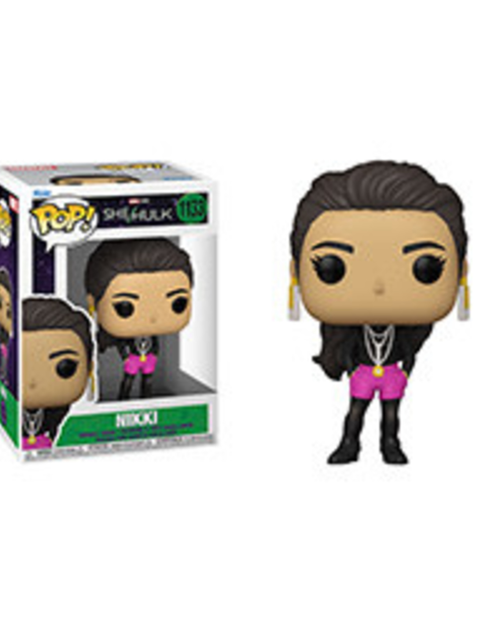 SALE - POP MARVEL SHE-HULK NIKKI