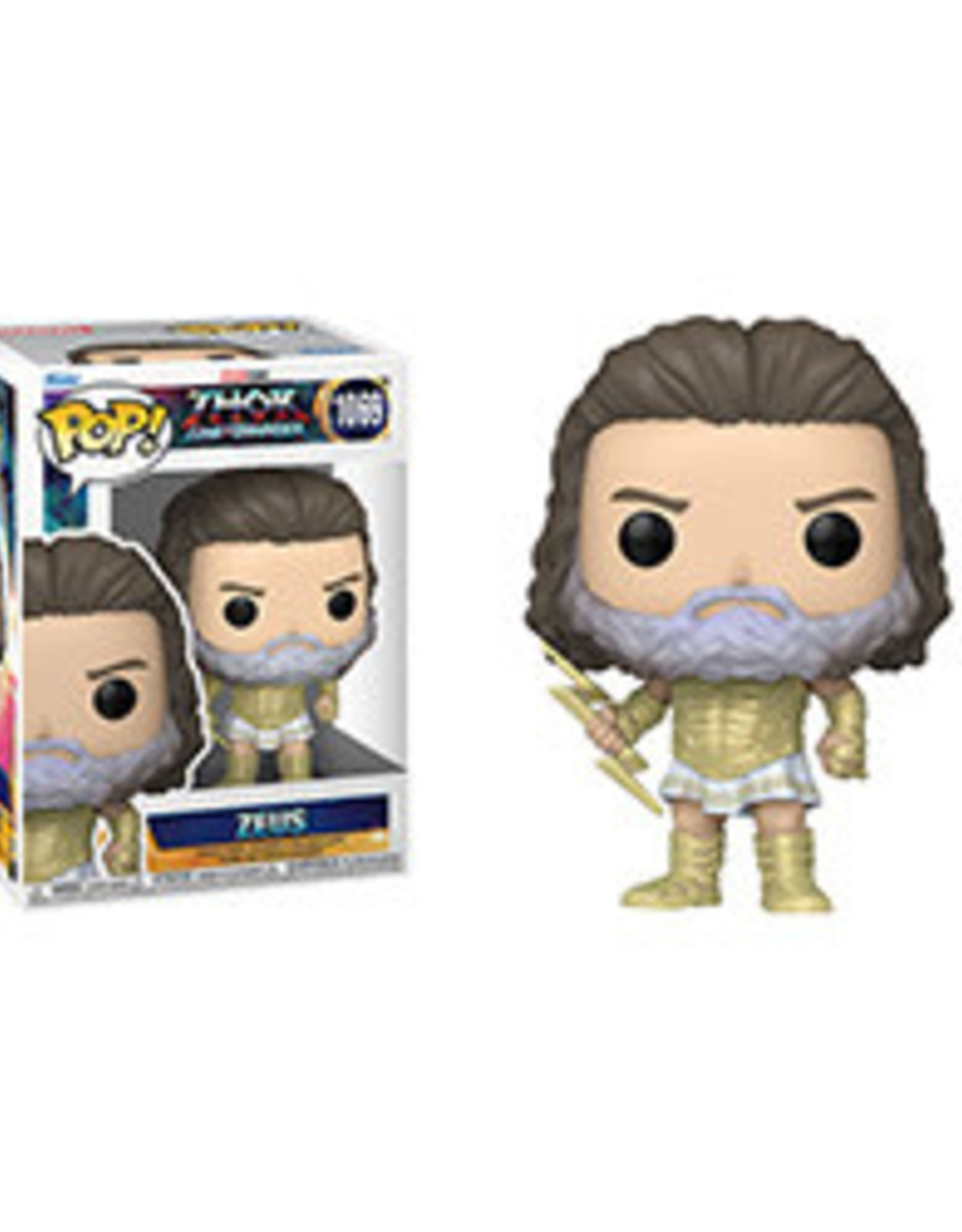 CLEARANCE - POP MARVEL THOR LOVE & THUNDER ZEUS