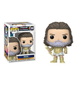 CLEARANCE - POP MARVEL THOR LOVE & THUNDER ZEUS