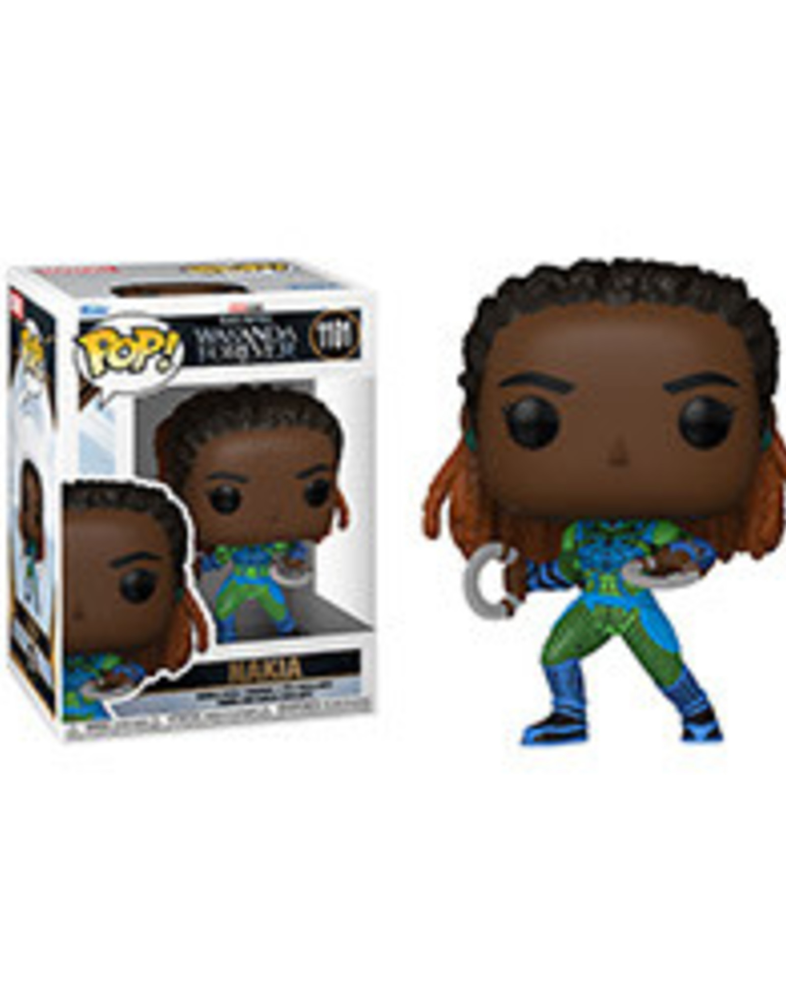 SALE - POP MARVEL BLACK PANTHER WF NAKIA
