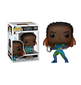 SALE - POP MARVEL BLACK PANTHER WF NAKIA