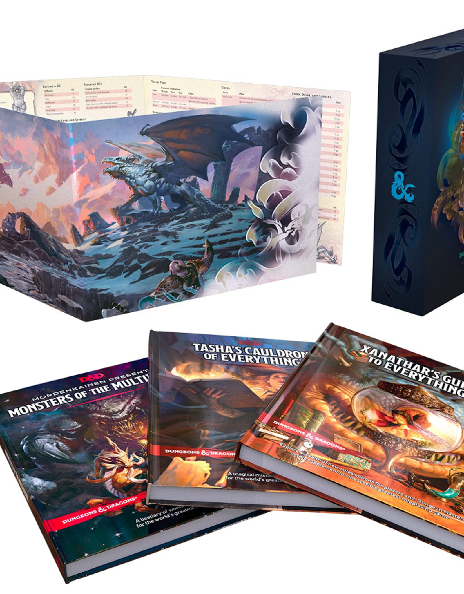 DND RPG RULES EXPANSION GIFT SET