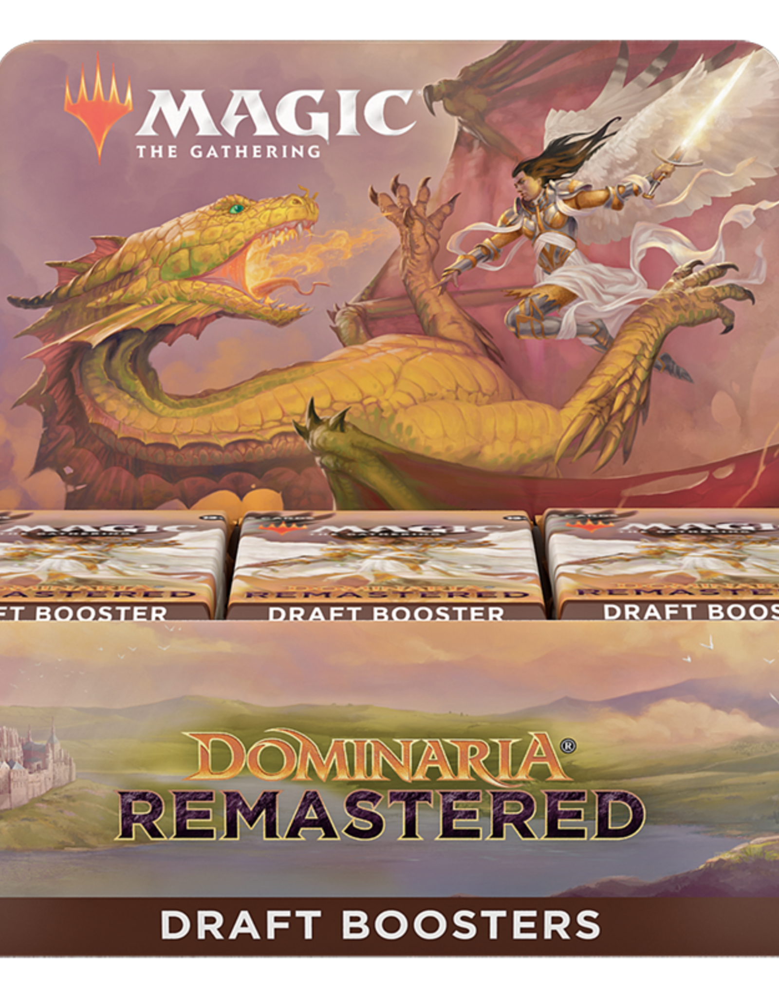 MTG DOMINARIA REMASTERED DRAFT BOOSTER