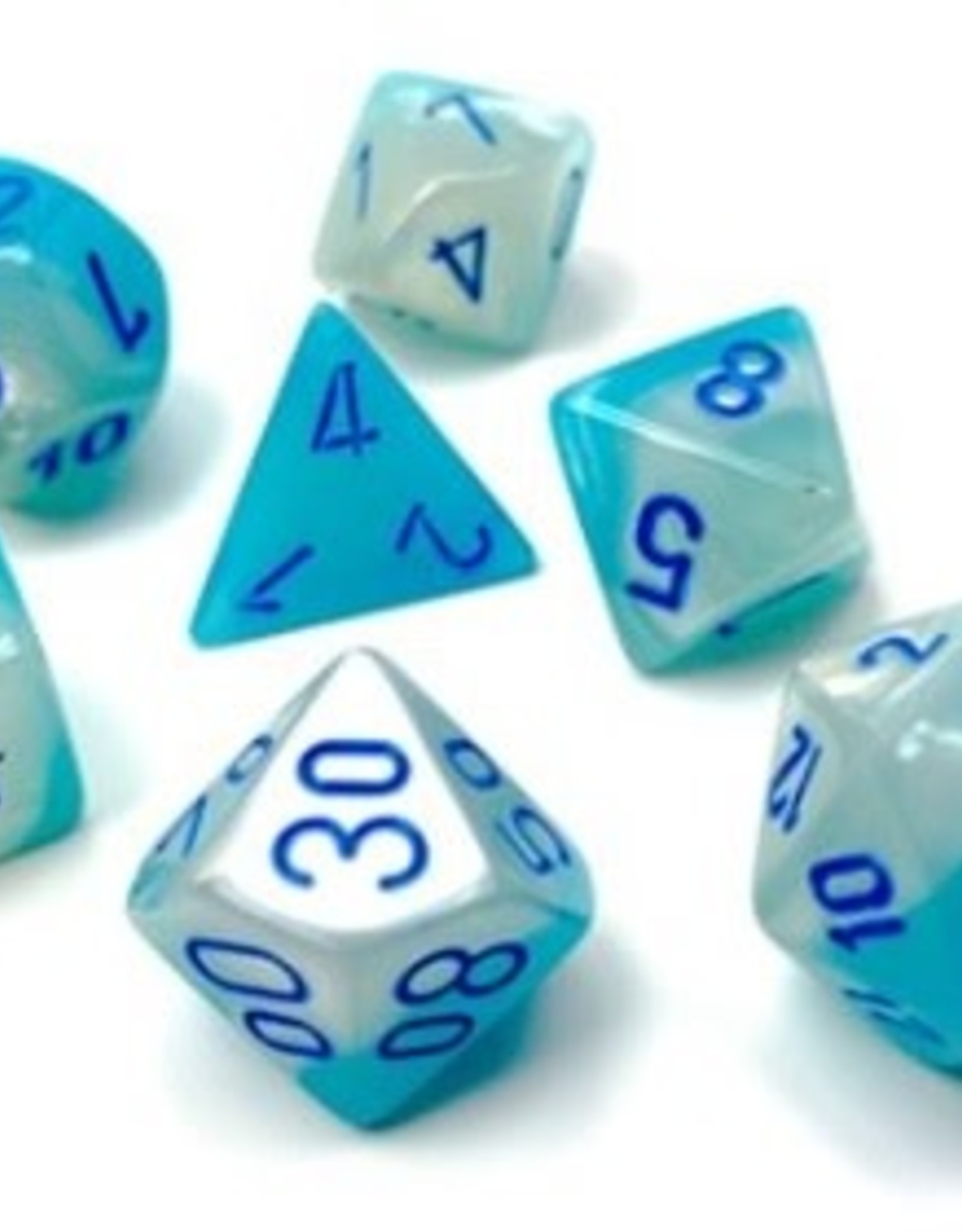 GEMINI 7-DIE SET TURQUOISE-WHT/BL LUMINARY