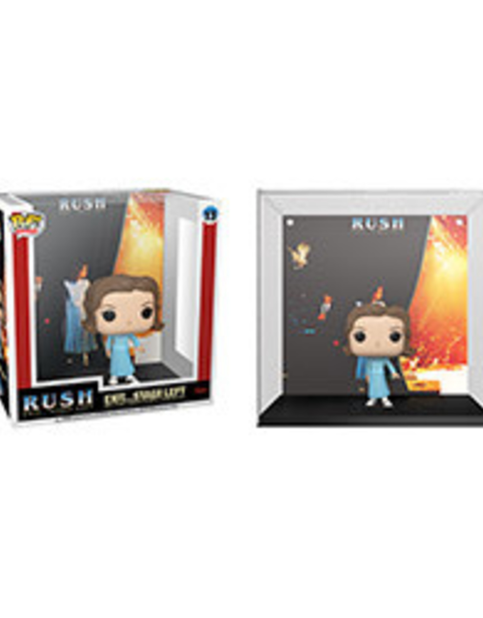 SALE - POP ALBUMS RUSH EXIT STAGE LEFT W/ PROTECTOR