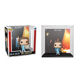 SALE - POP ALBUMS RUSH EXIT STAGE LEFT W/ PROTECTOR