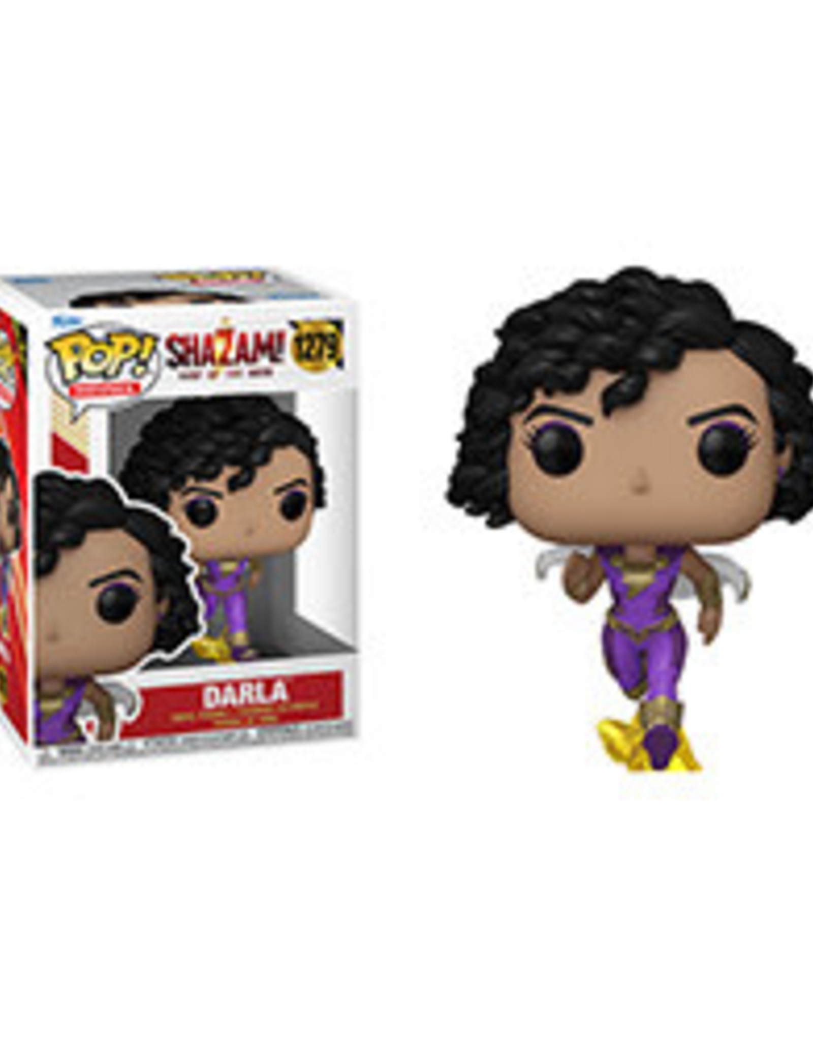 Funko SALE - POP DC SHAZAM FURY OF THE GODS DARLA