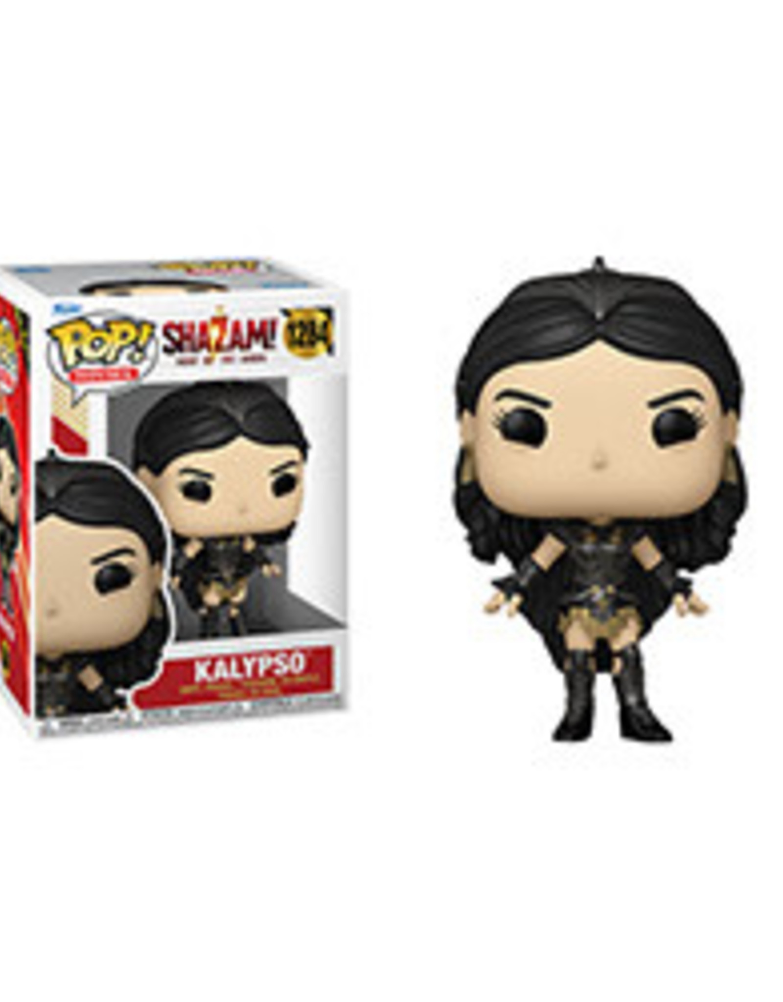 Funko SALE - POP DC SHAZAM FURY OF THE GODS KALYPSO