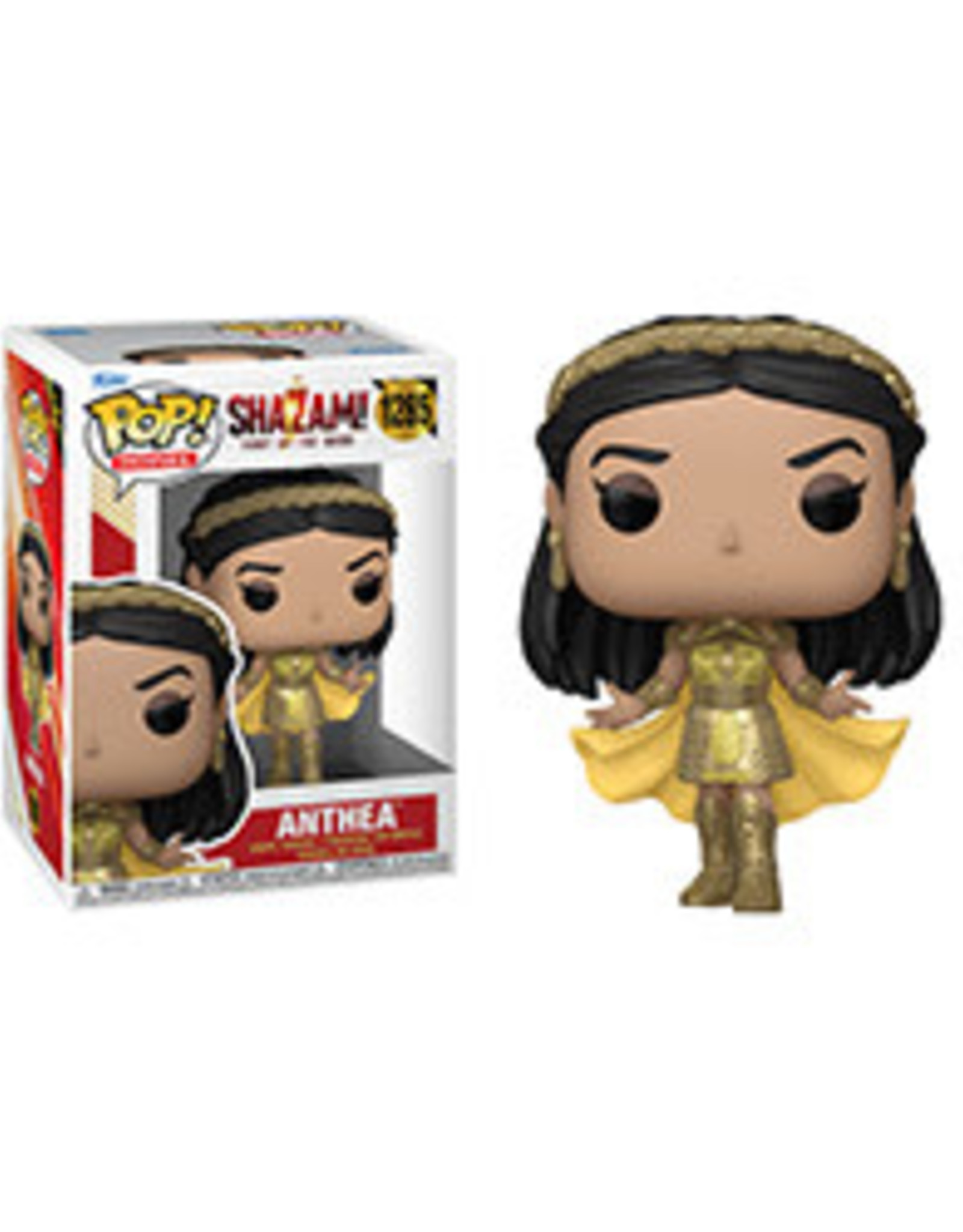 Funko SALE - POP DC SHAZAM FURY OF THE GODS ANTHEA