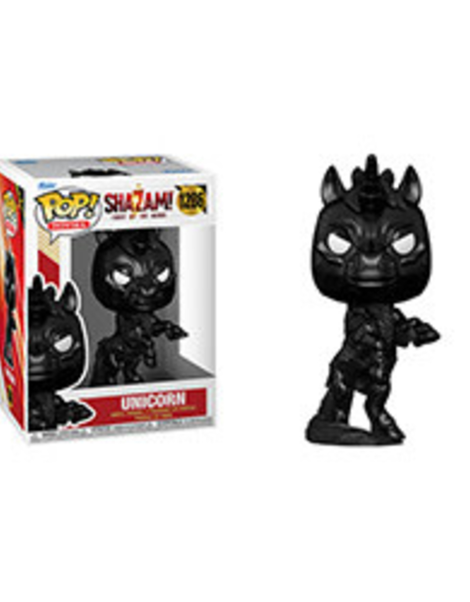 Funko SALE - POP DC SHAZAM FURY OF THE GODS UNICORN