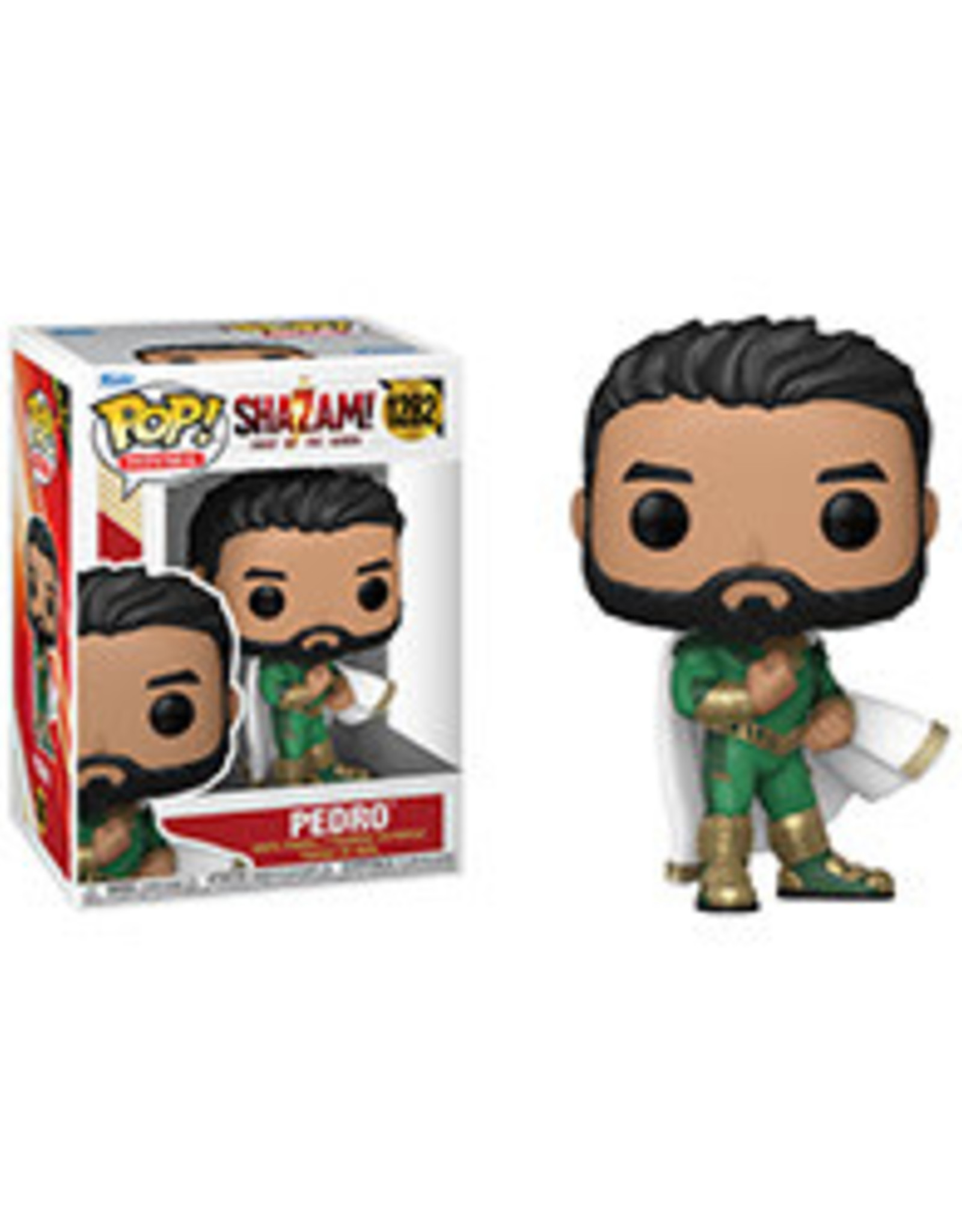 Funko SALE - POP DC SHAZAM FURY OF THE GODS PEDRO