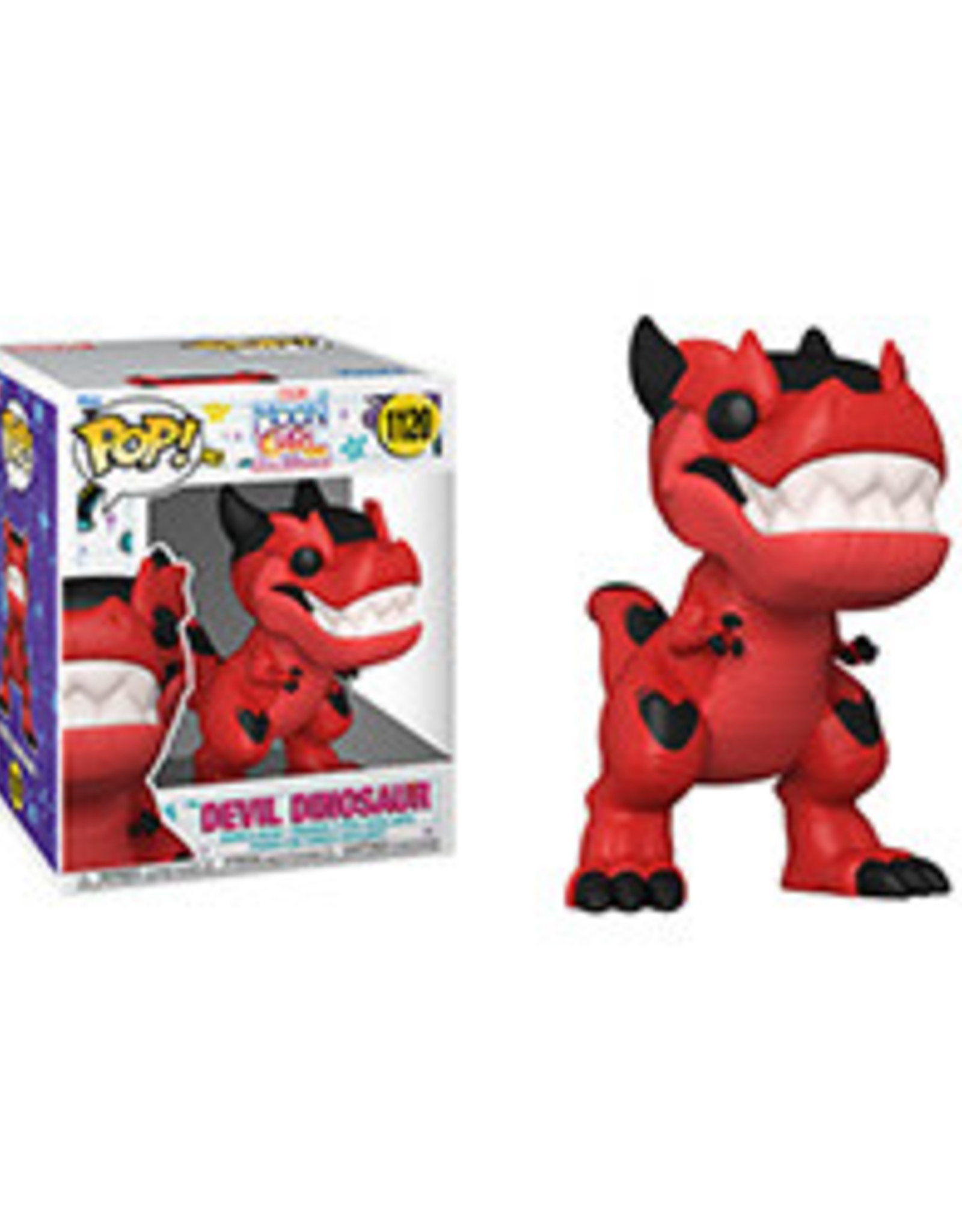 Funko POP MARVEL DEVIL DINO 6"