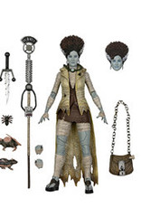 NECA TMNT UNIVERSAL MONSTERS APRIL AS THE BRIDE