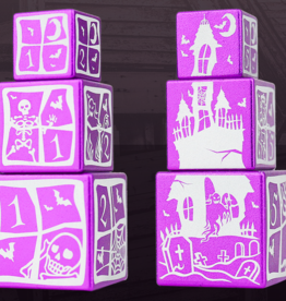 SALE - SD HALLOWEEN HAUNTED HOUSE STACKABLE 3D6 SET