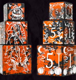 SALE - SD HALLOWEEN SCARECROW STACKABLE 3D6 SET