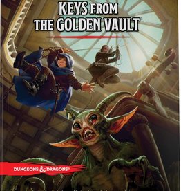 DND RPG KEYS FROM THE GOLDEN VAULT HC