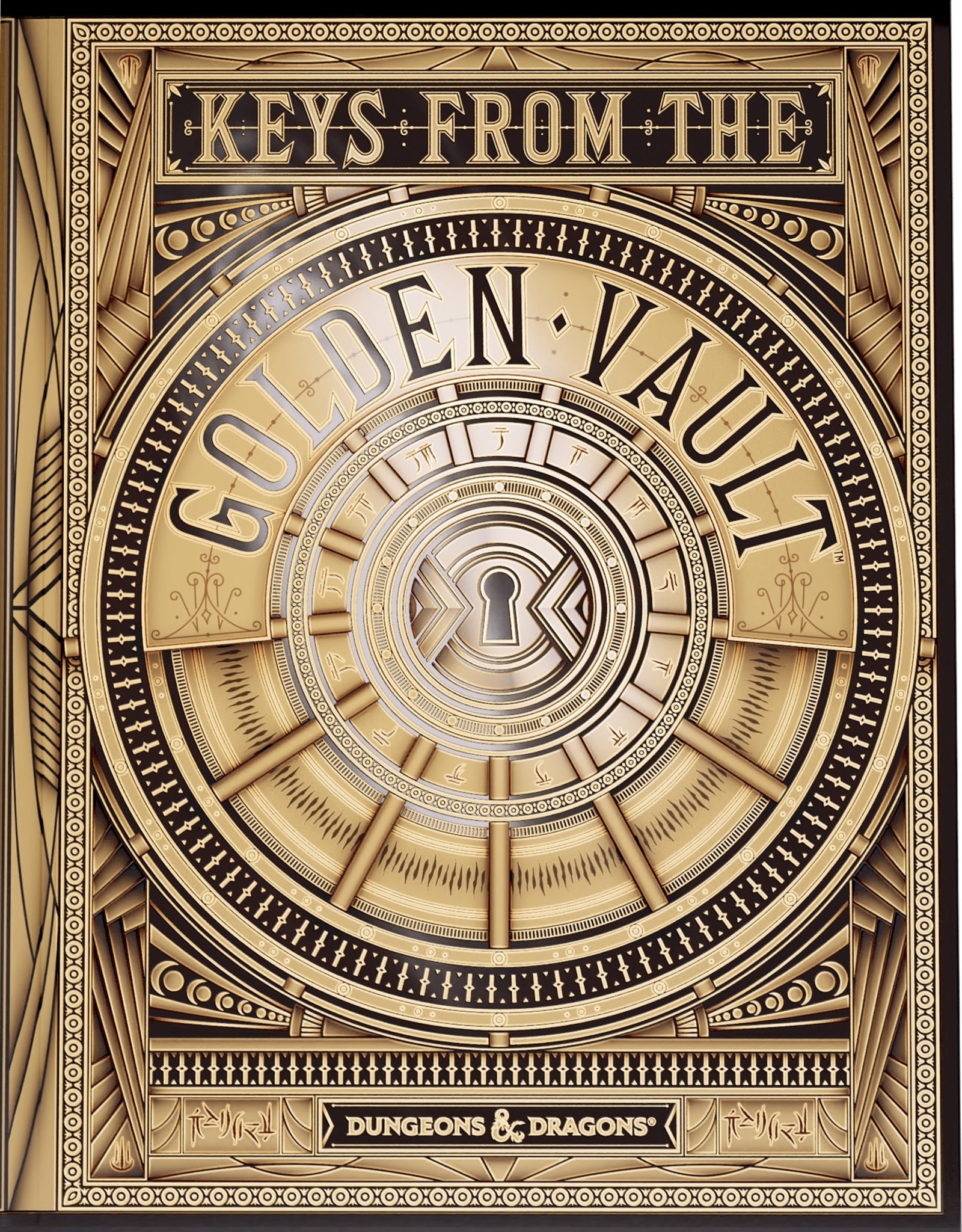DND RPG KEYS FROM THE GOLDEN VAULT HC ALT COVER