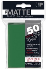 Ultra Pro UP D-PRO PRO-MATTE GREEN 50CT