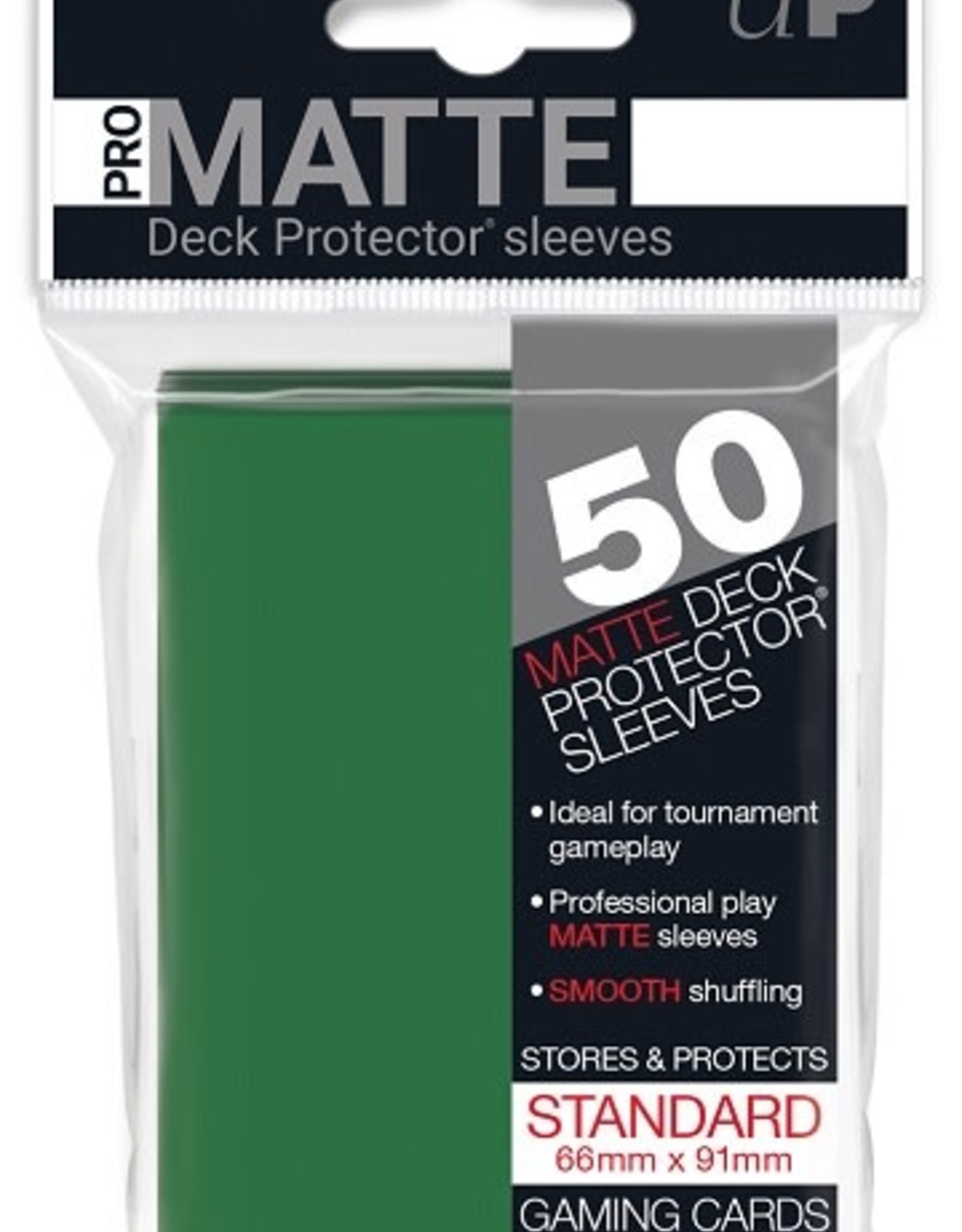 Ultra Pro UP D-PRO PRO-MATTE GREEN 50CT