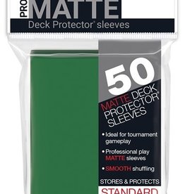 Ultra Pro UP D-PRO PRO-MATTE GREEN 50CT