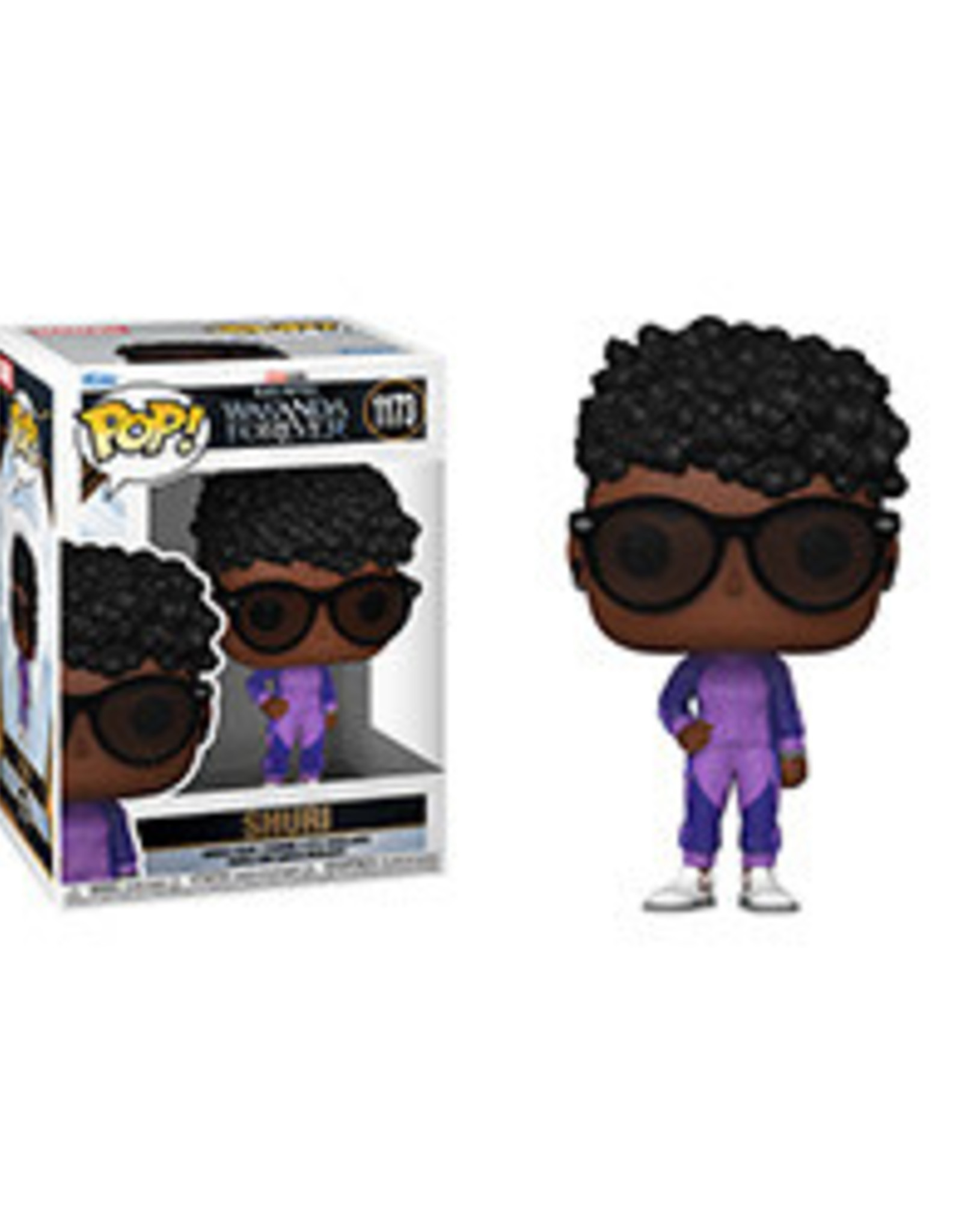 SALE - POP MARVEL BLACK PANTHER WF SHURI 2