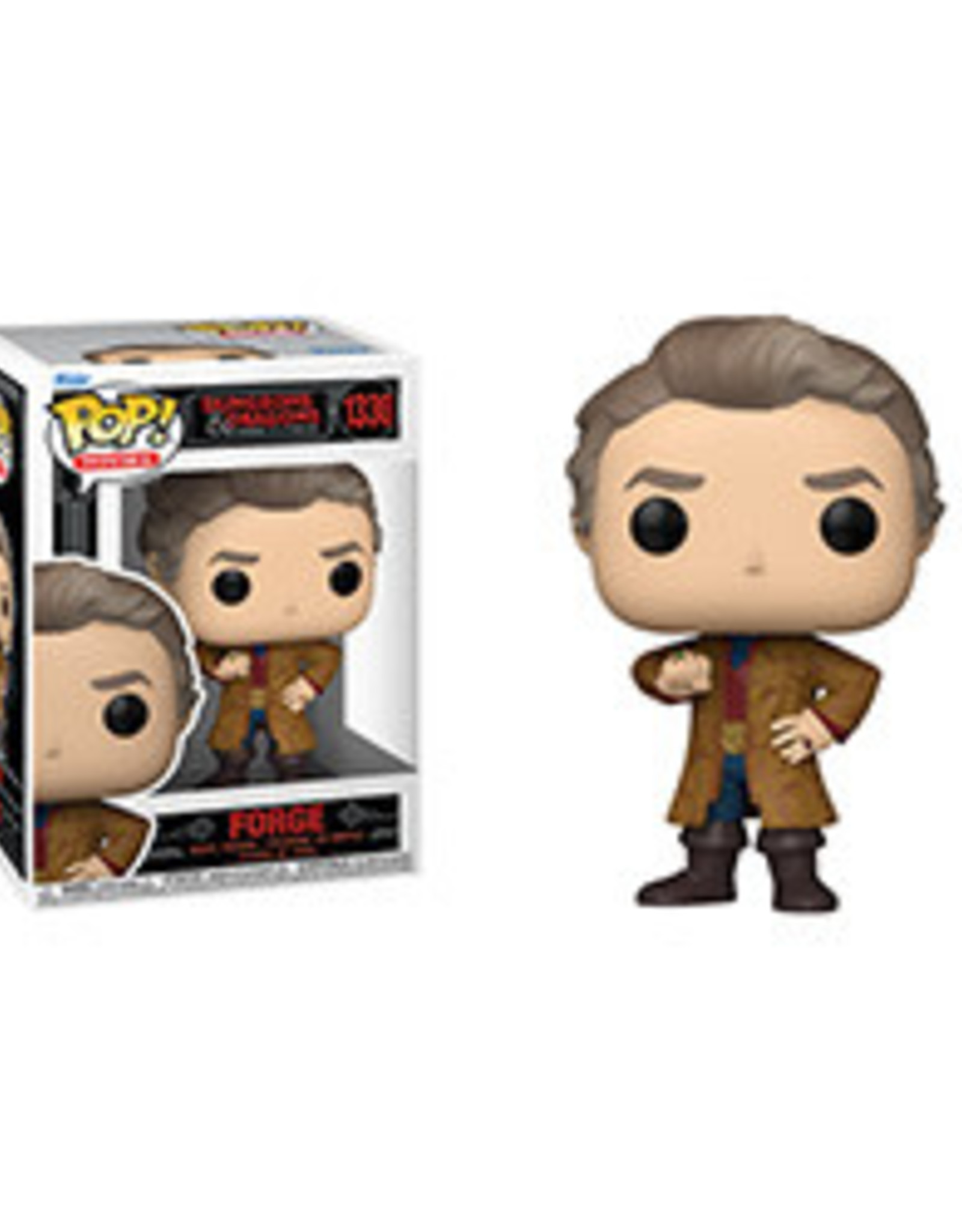 SALE - POP D&D HONOR AMONG THIEVES FORGE