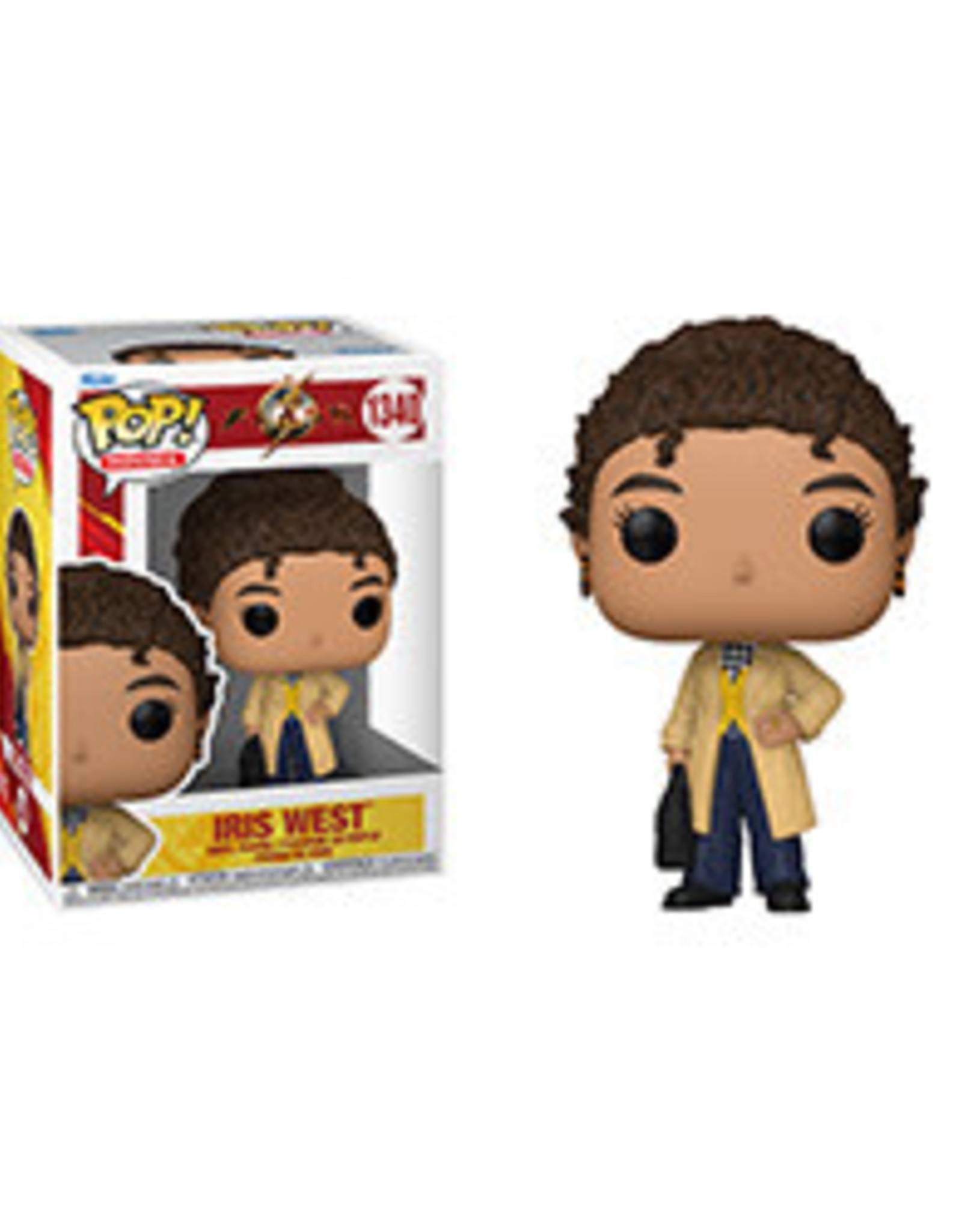 SALE - POP DC THE FLASH MOVIE IRIS WEST