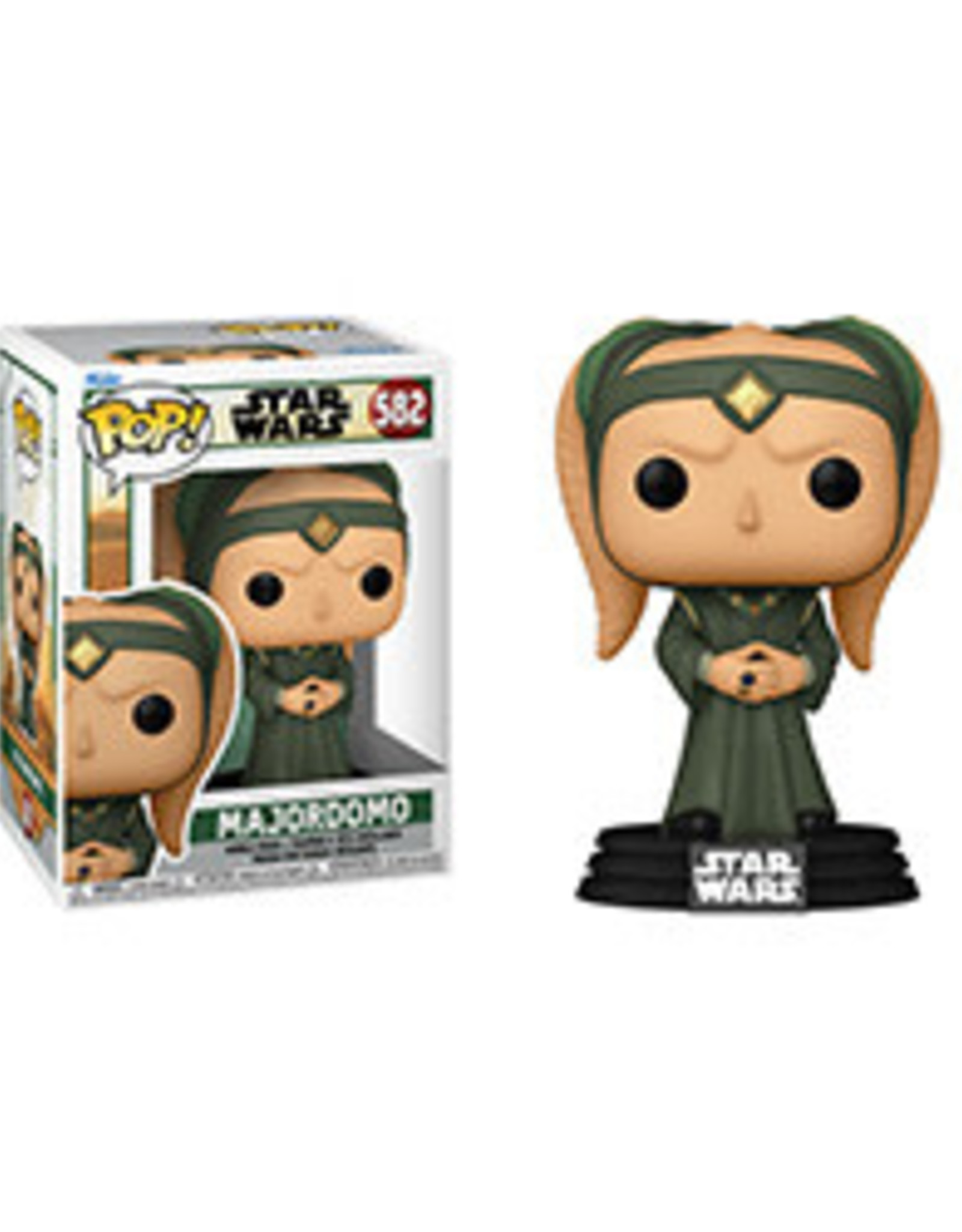 POP STAR WARS BOOK OF BOBA FETT MOJORDOMO