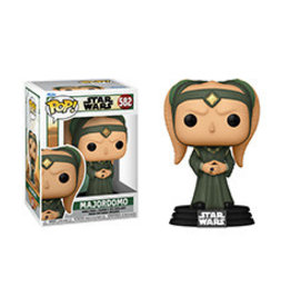 POP STAR WARS BOOK OF BOBA FETT MOJORDOMO