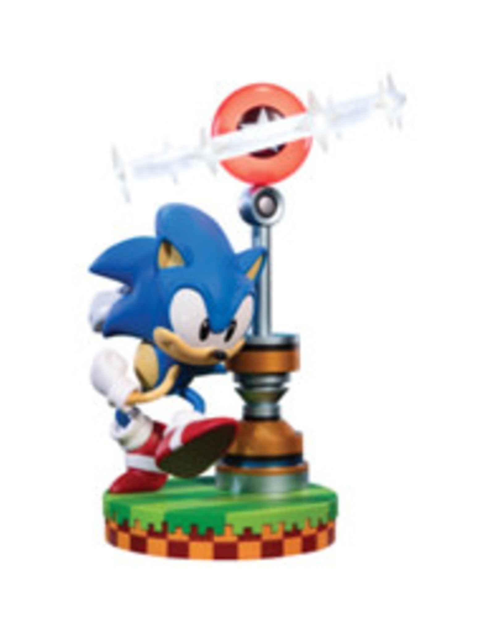 SONIC THE HEDGEHOG 11" STATUE (COLLECTORS EDITION)