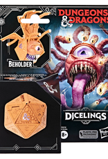 DND HONOR AMONG THIEVES DICELINGS ORANGE BEHOLDER