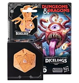 SALE - DND HONOR AMONG THIEVES DICELINGS ORANGE BEHOLDER