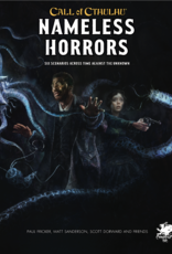CALL OF CTHULHU NAMELESS HORRORS HC