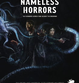 CALL OF CTHULHU NAMELESS HORRORS HC