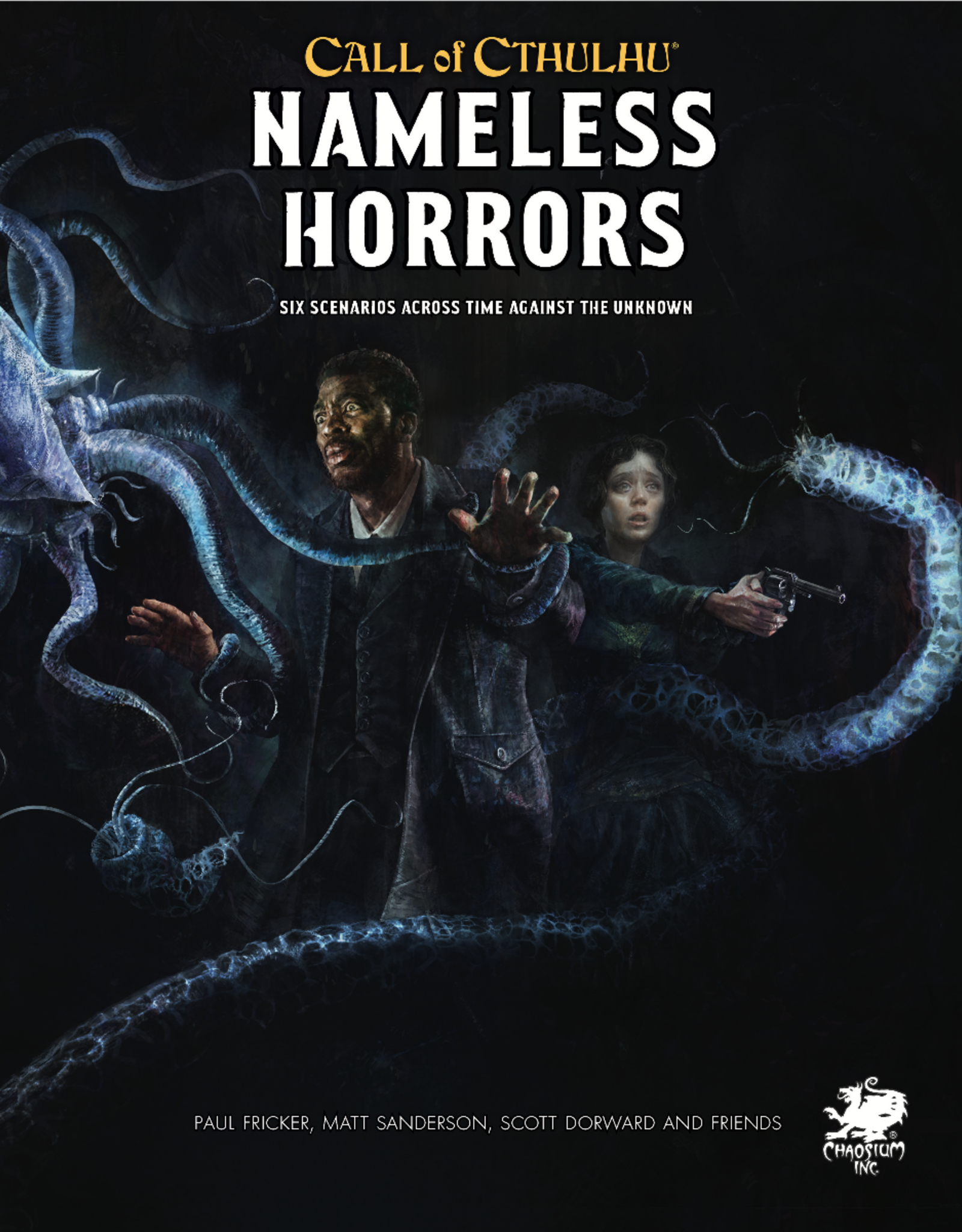 CALL OF CTHULHU NAMELESS HORRORS HC